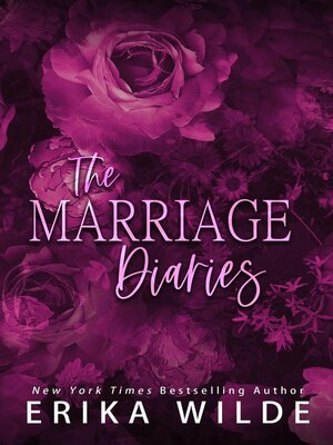 cover image of THE MARRIAGE DIARIES